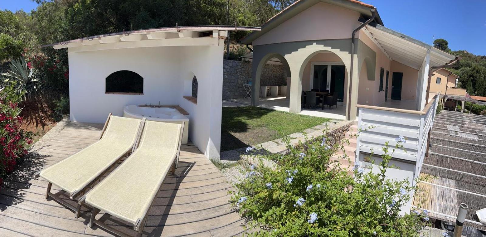 مارينا دي كامبو Residence Le Solane المظهر الخارجي الصورة