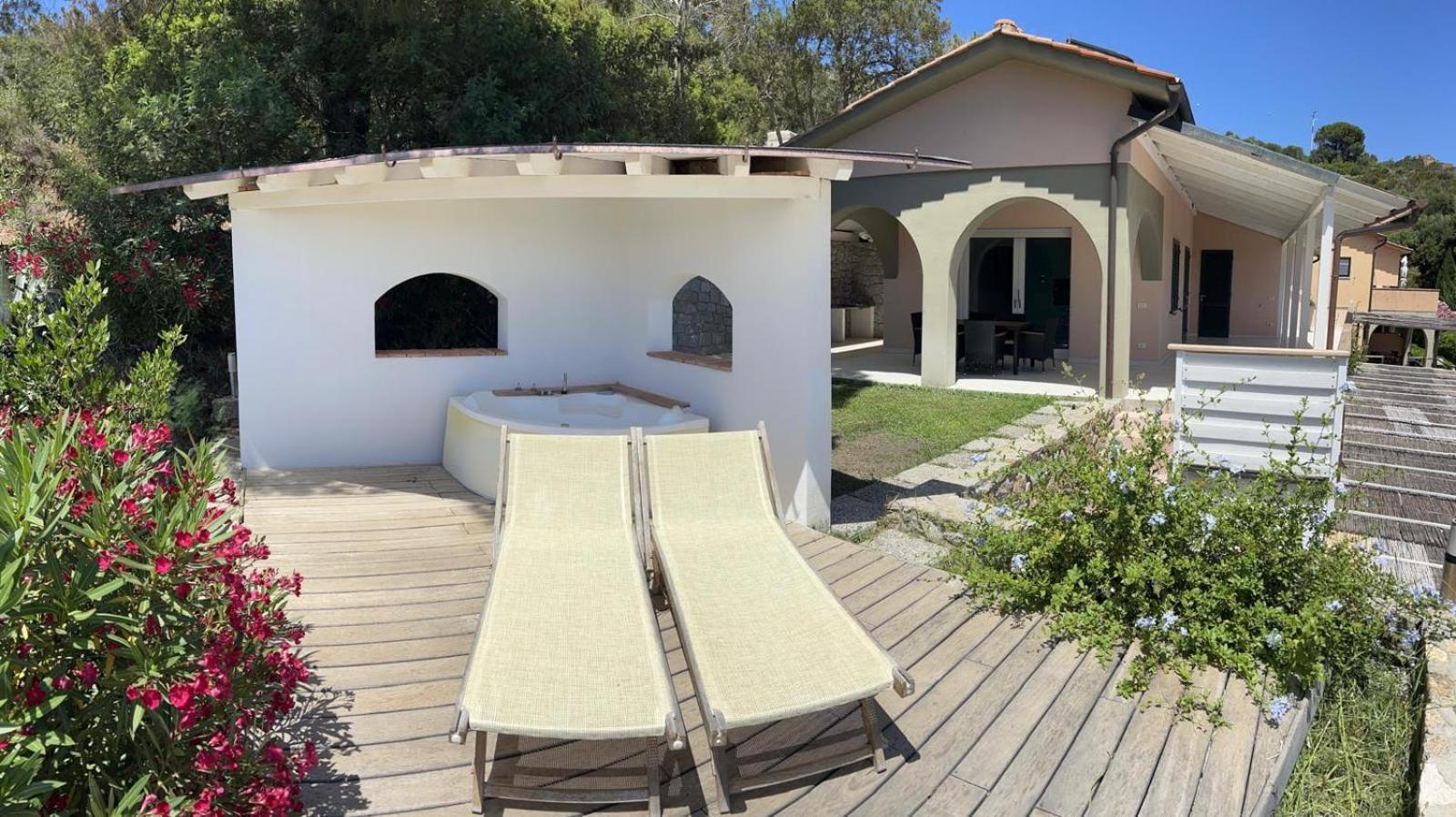 مارينا دي كامبو Residence Le Solane المظهر الخارجي الصورة