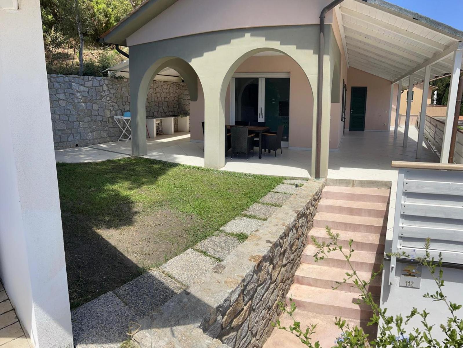 مارينا دي كامبو Residence Le Solane المظهر الخارجي الصورة