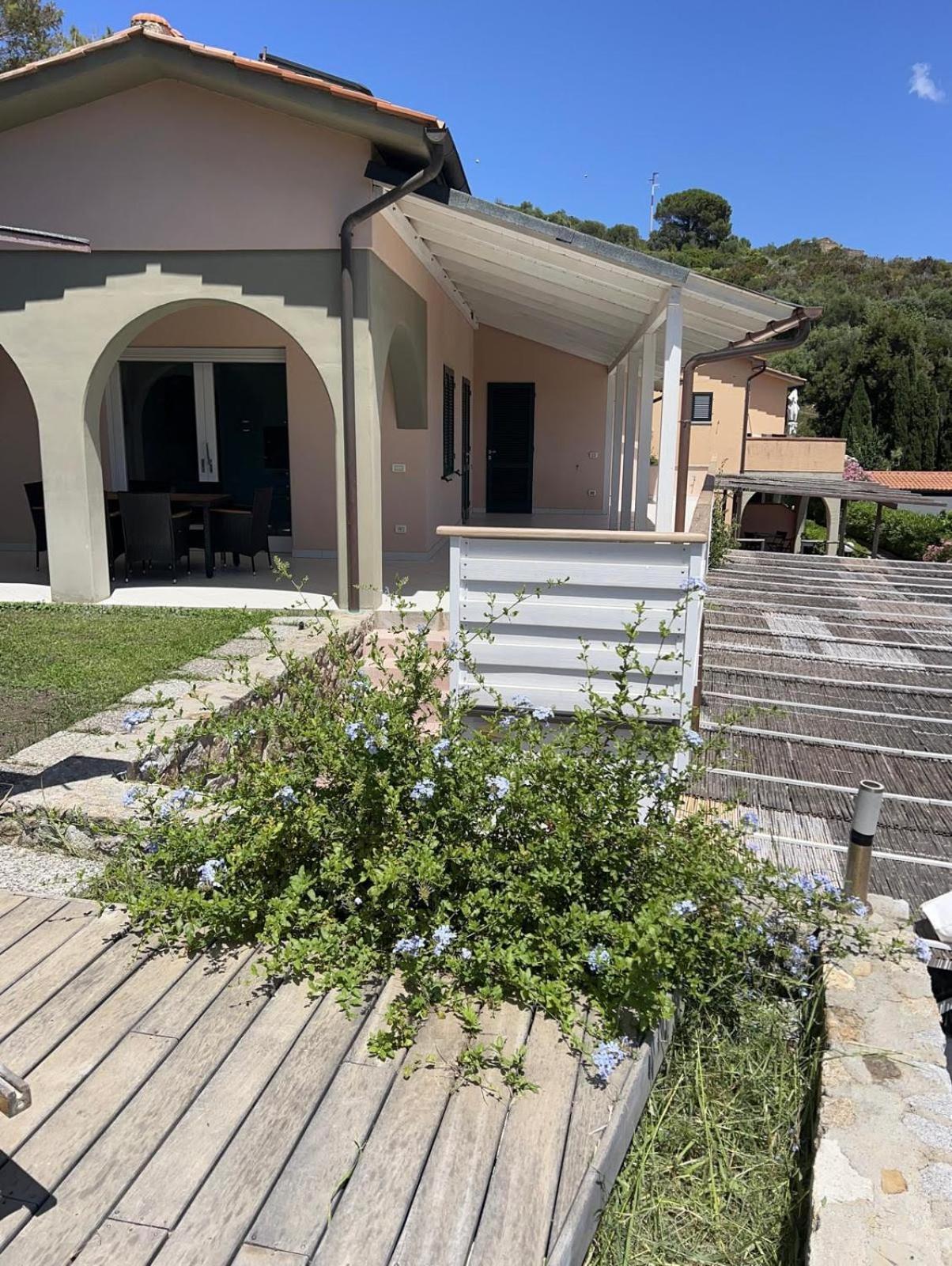 مارينا دي كامبو Residence Le Solane المظهر الخارجي الصورة