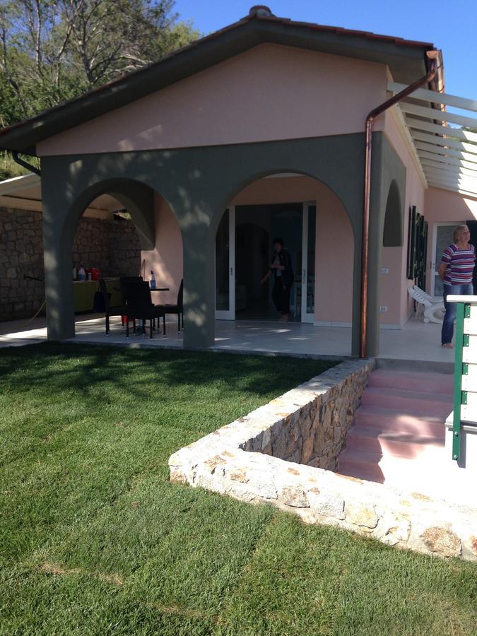 مارينا دي كامبو Residence Le Solane المظهر الخارجي الصورة