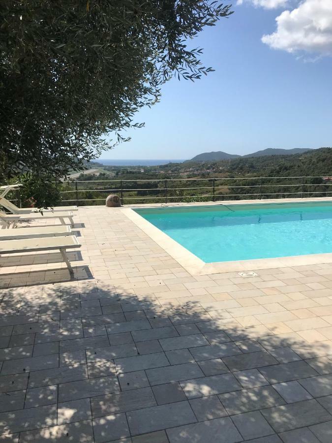مارينا دي كامبو Residence Le Solane المظهر الخارجي الصورة