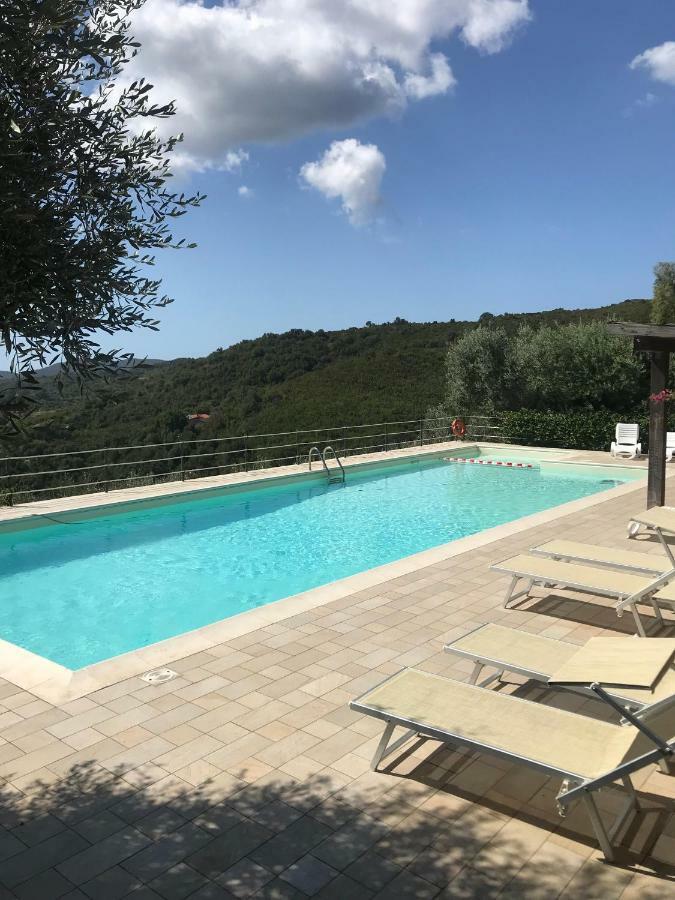مارينا دي كامبو Residence Le Solane المظهر الخارجي الصورة