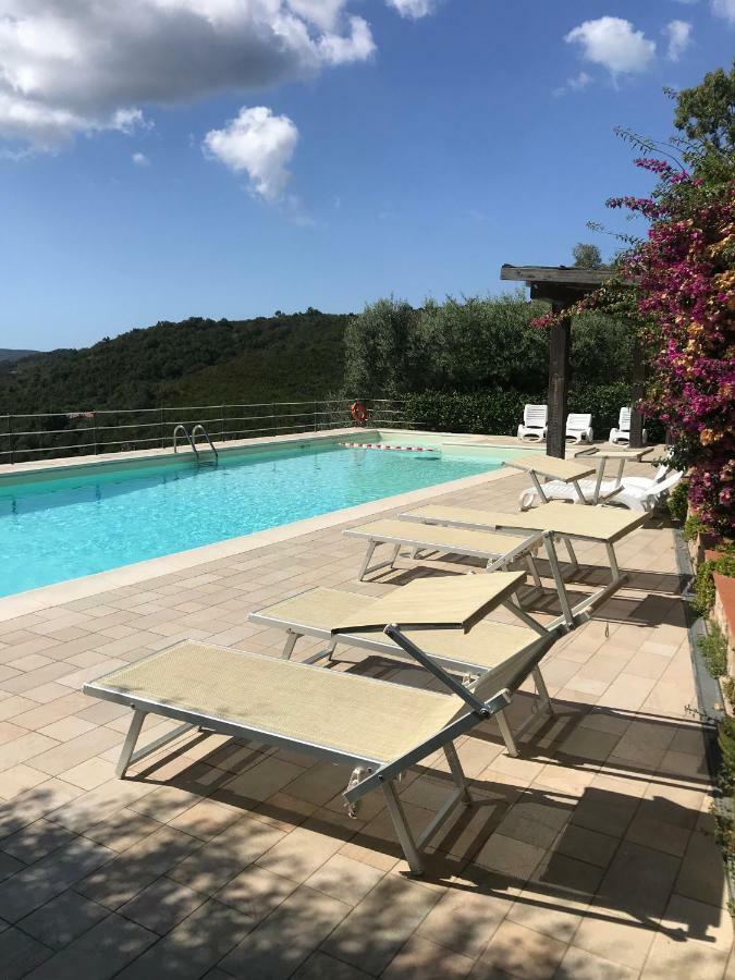 مارينا دي كامبو Residence Le Solane المظهر الخارجي الصورة